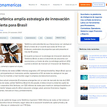 Telefnica ampla estrategia de innovacin abierta para Brasil